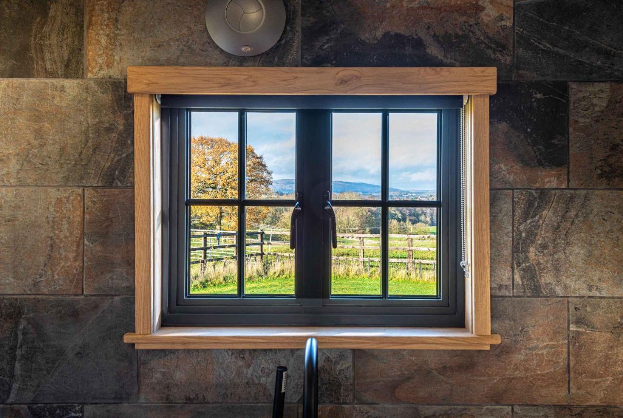 Monkwood Shepherds Hut - Ockeridge Rural Retreats Worcester Luaran gambar